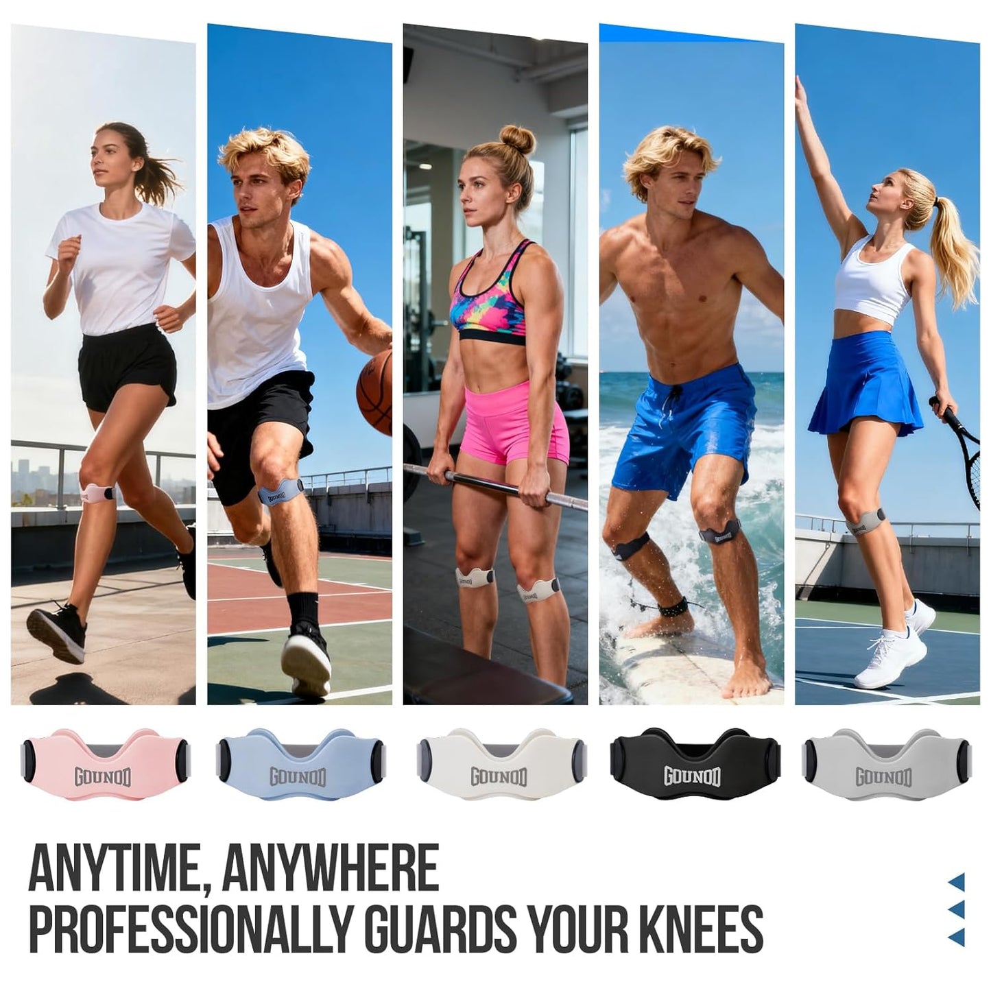 SwiftLock™ Patellar Support Strap